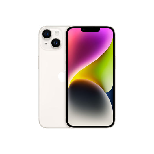 Разопакован iPhone 14 128GB Starlight - iSTYLE BG