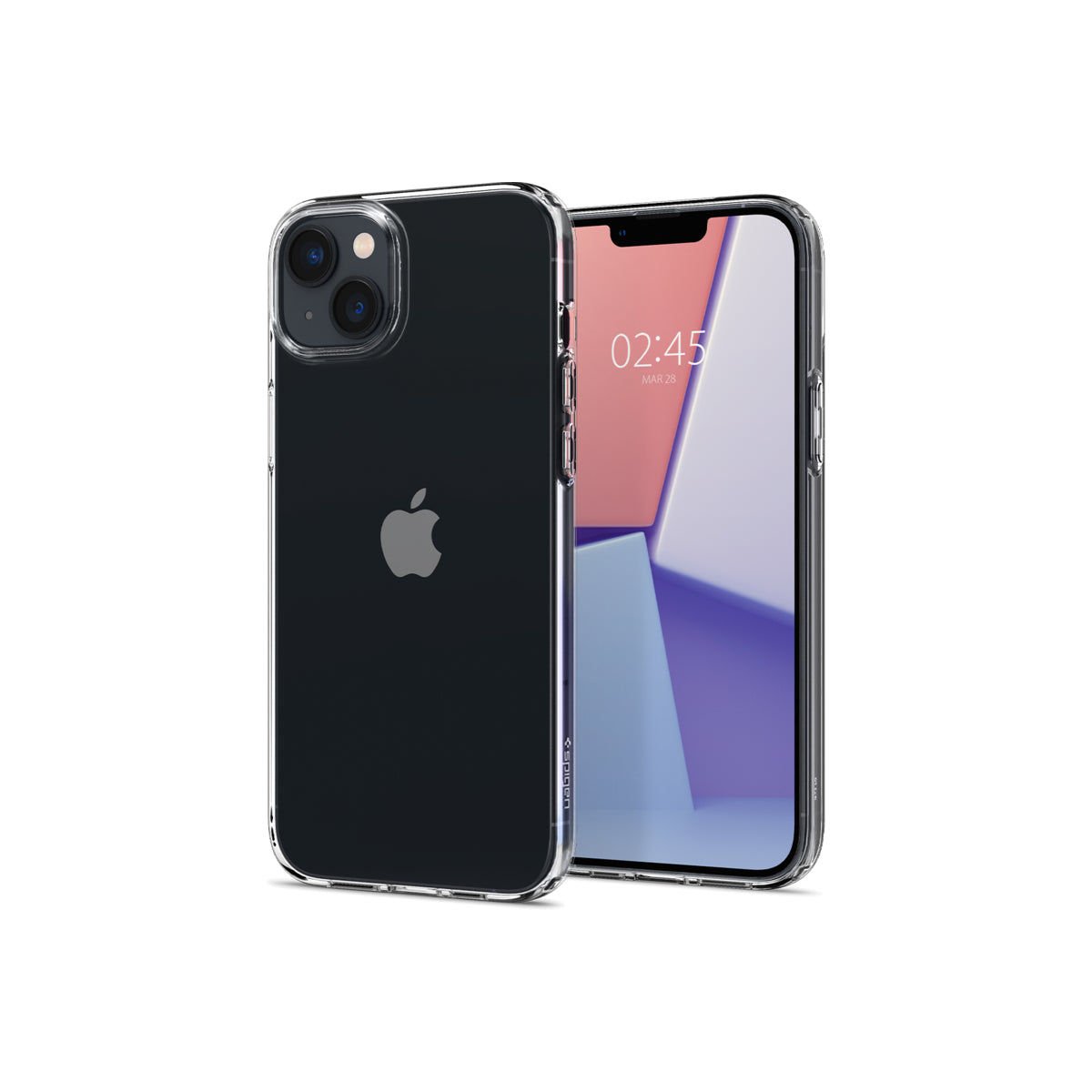 Прозрачен кейс от Spigen - Crystal Flex за iPhone 14 Plus - iSTYLE BG
