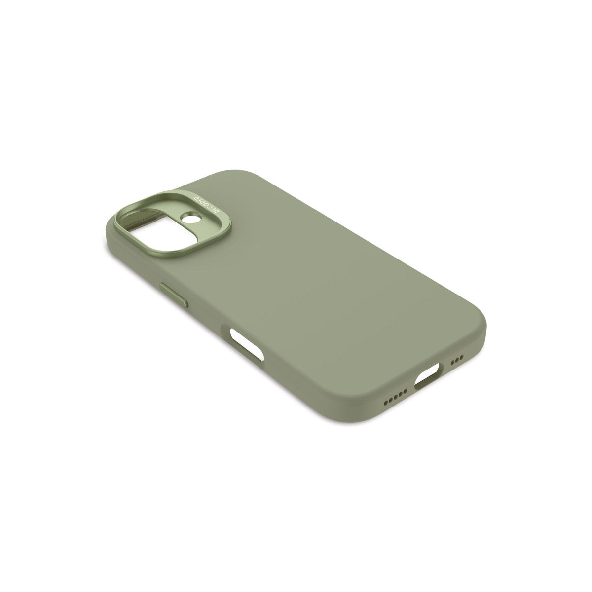 Кейс за iPhone 16 от Decoded - AntiMicrobial - зелен - iSTYLE BG