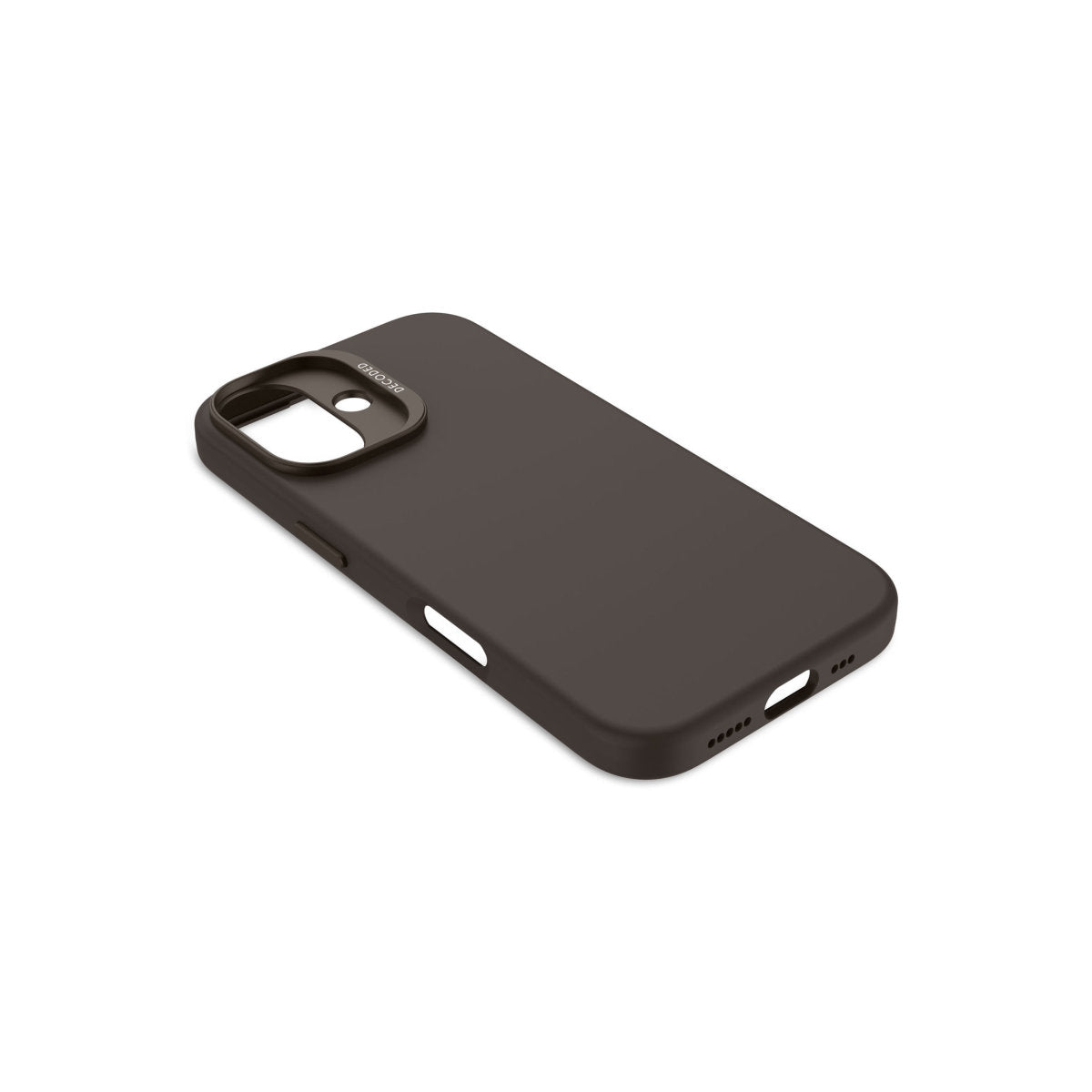 Кейс за iPhone 16 от Decoded - AntiMicrobial - черен - iSTYLE BG