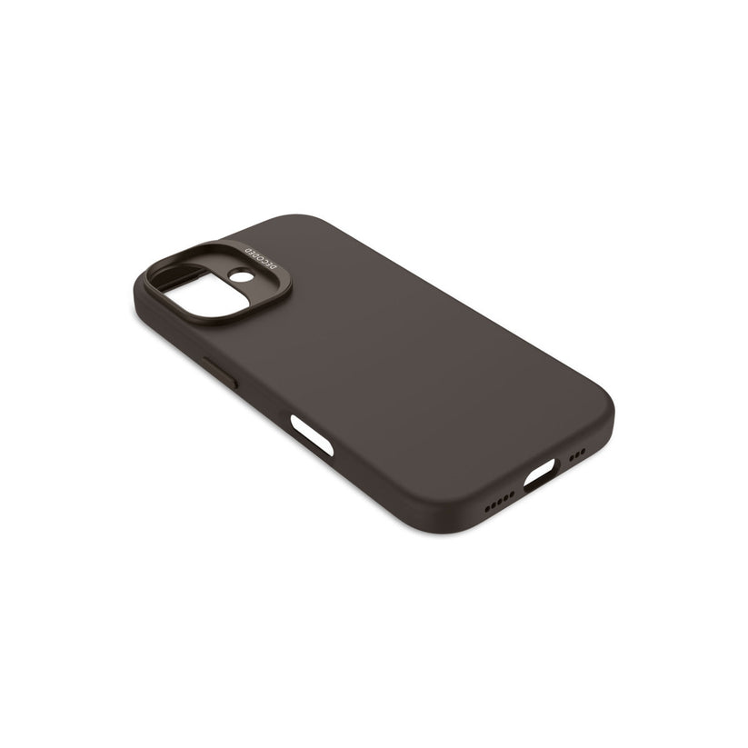 Кейс за iPhone 16 от Decoded - AntiMicrobial - черен - iSTYLE BG