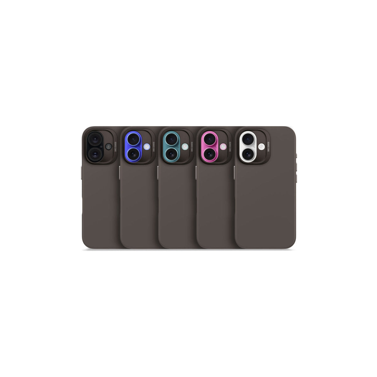 Кейс за iPhone 16 от Decoded - AntiMicrobial - черен - iSTYLE BG