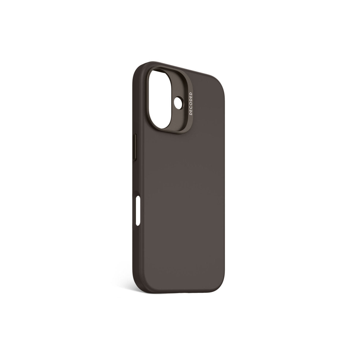 Кейс за iPhone 16 от Decoded - AntiMicrobial - черен - iSTYLE BG