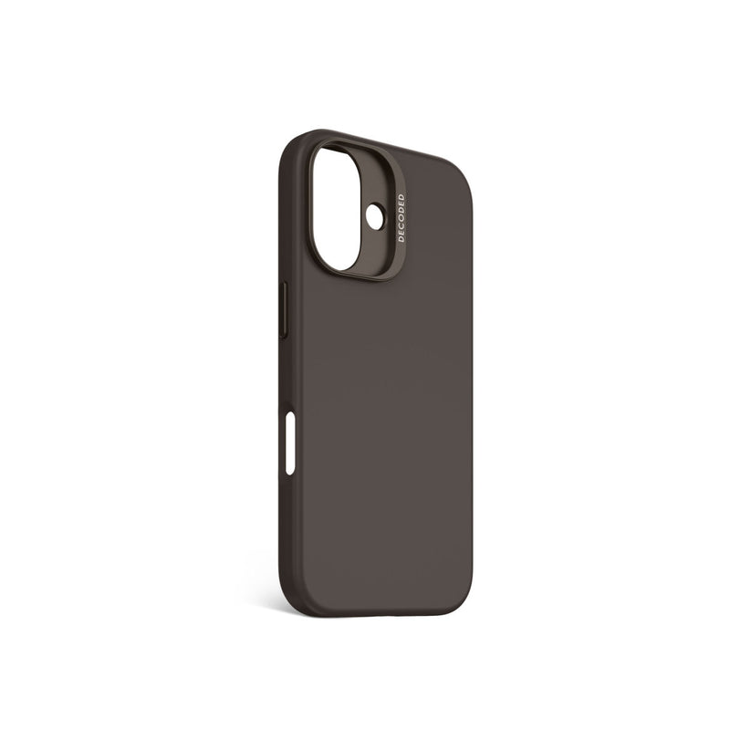 Кейс за iPhone 16 от Decoded - AntiMicrobial - черен - iSTYLE BG