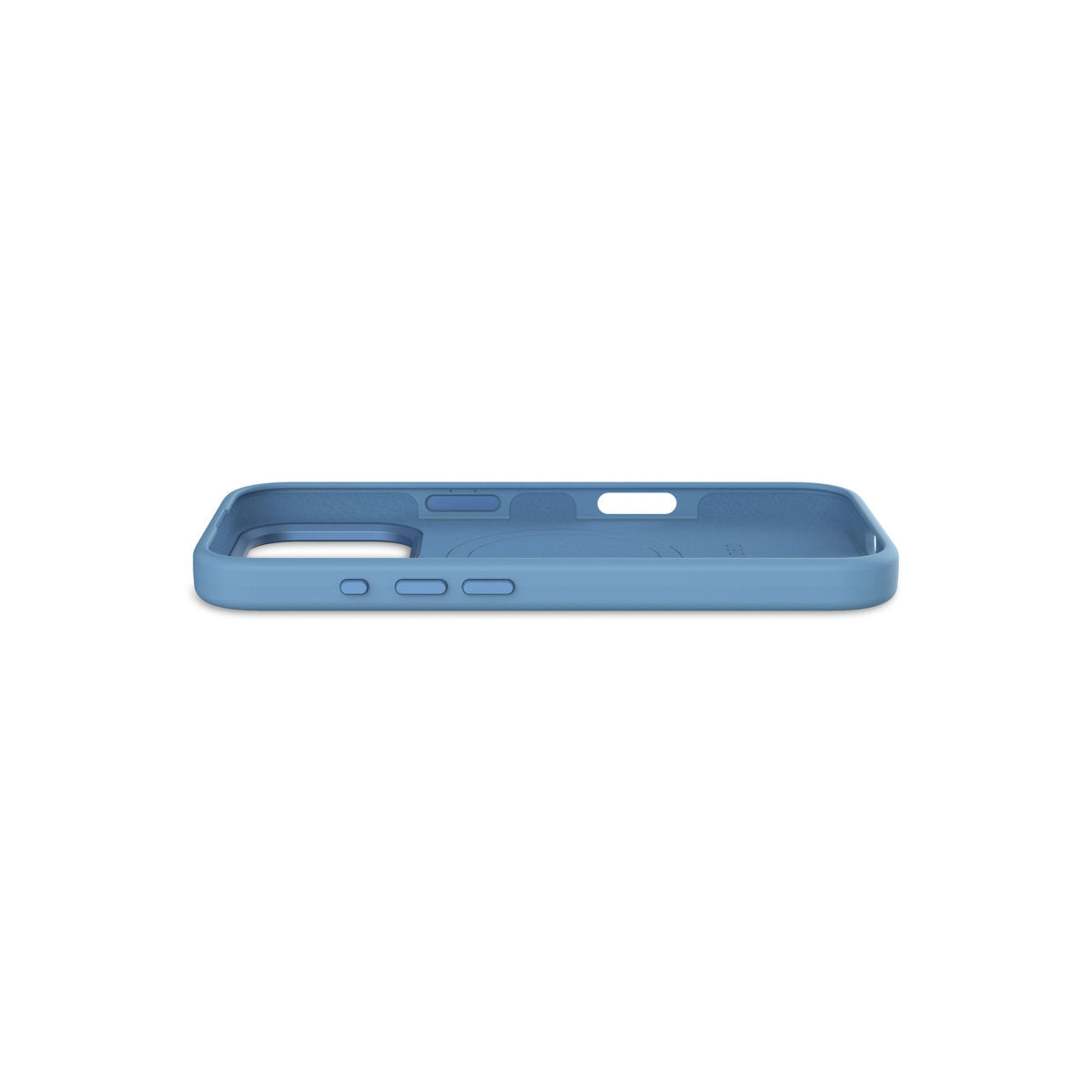 Кейс за iPhone 16 Pro от Decoded - AntiMicrobial - син - iSTYLE BG