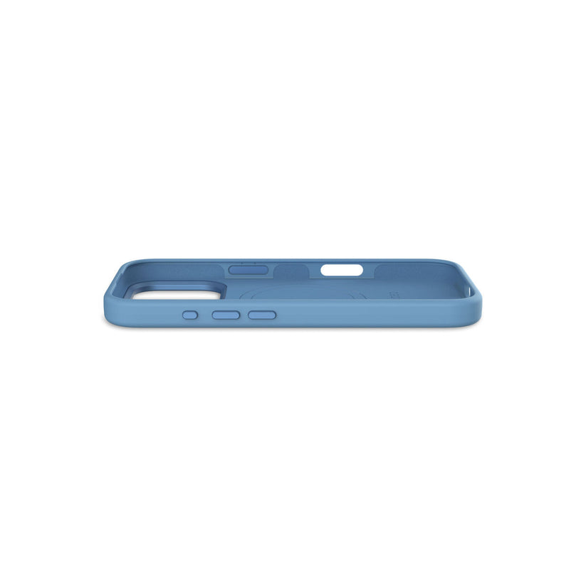 Кейс за iPhone 16 Pro от Decoded - AntiMicrobial - син - iSTYLE BG