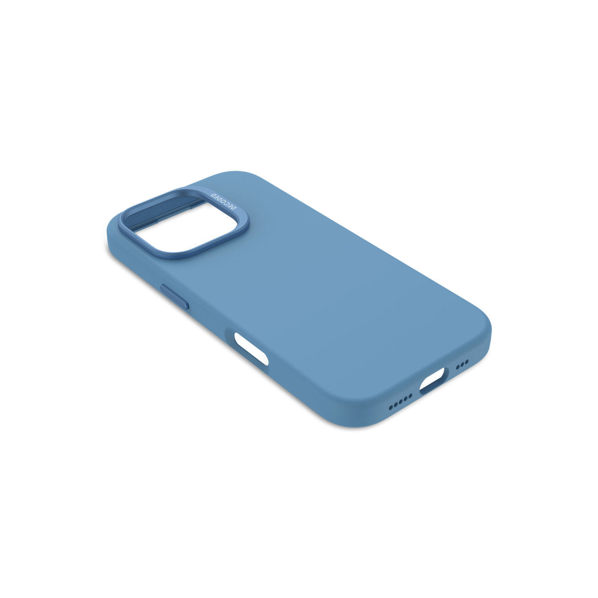 Кейс за iPhone 16 Pro от Decoded - AntiMicrobial - син - iSTYLE BG