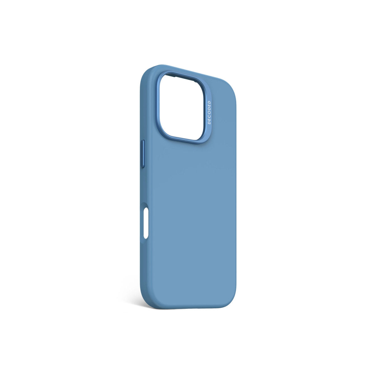 Кейс за iPhone 16 Pro от Decoded - AntiMicrobial - син - iSTYLE BG