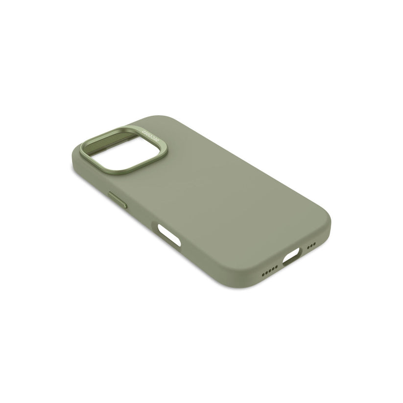 Кейс за iPhone 16 Pro от Decoded - AntiMicrobial - зелен - iSTYLE BG