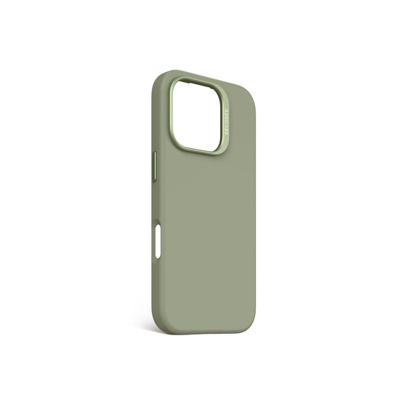 Кейс за iPhone 16 Pro от Decoded - AntiMicrobial - зелен - iSTYLE BG