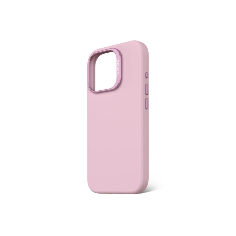 Кейс за iPhone 16 Pro от Decoded - AntiMicrobial - розов - iSTYLE BG