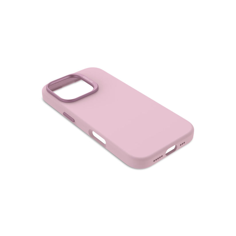 Кейс за iPhone 16 Pro от Decoded - AntiMicrobial - розов - iSTYLE BG
