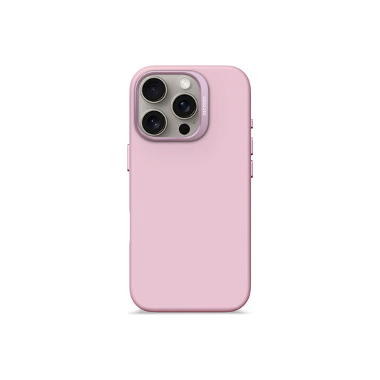 Кейс за iPhone 16 Pro от Decoded - AntiMicrobial - розов - iSTYLE BG