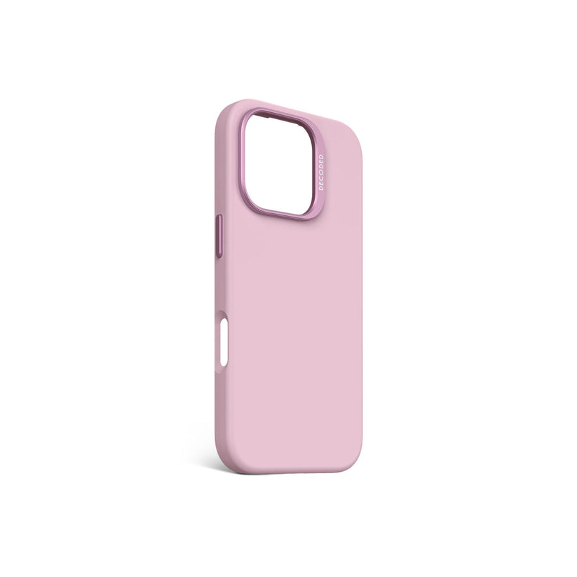 Кейс за iPhone 16 Pro от Decoded - AntiMicrobial - розов - iSTYLE BG