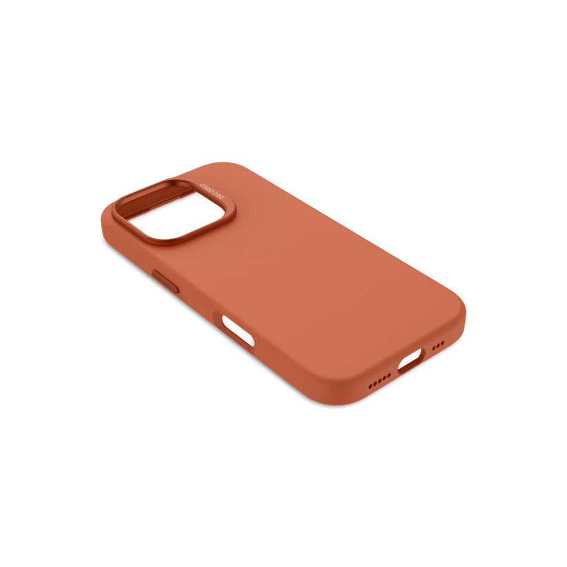 Кейс за iPhone 16 Pro от Decoded - AntiMicrobial - оранжев - iSTYLE BG