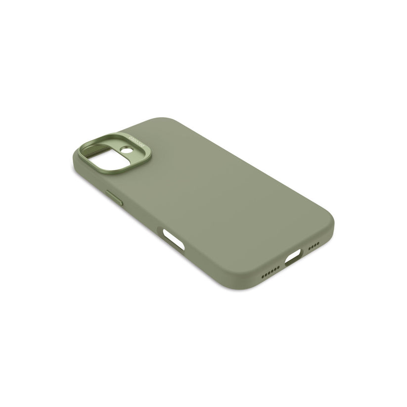 Кейс за iPhone 16 Plus от Decoded - AntiMicrobial - зелен - iSTYLE BG