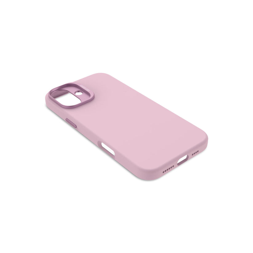 Кейс за iPhone 16 Plus от Decoded - AntiMicrobial - розов - iSTYLE BG