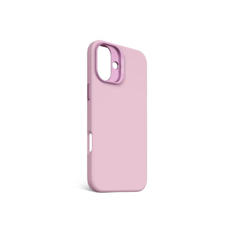 Кейс за iPhone 16 Plus от Decoded - AntiMicrobial - розов - iSTYLE BG
