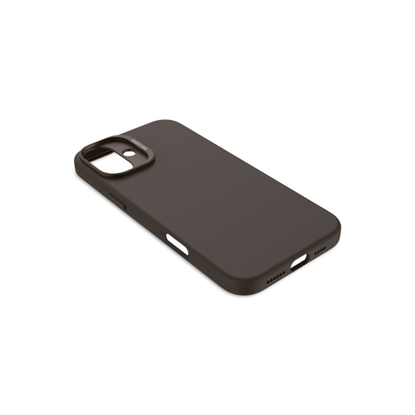 Кейс за iPhone 16 Plus от Decoded - AntiMicrobial - черен - iSTYLE BG