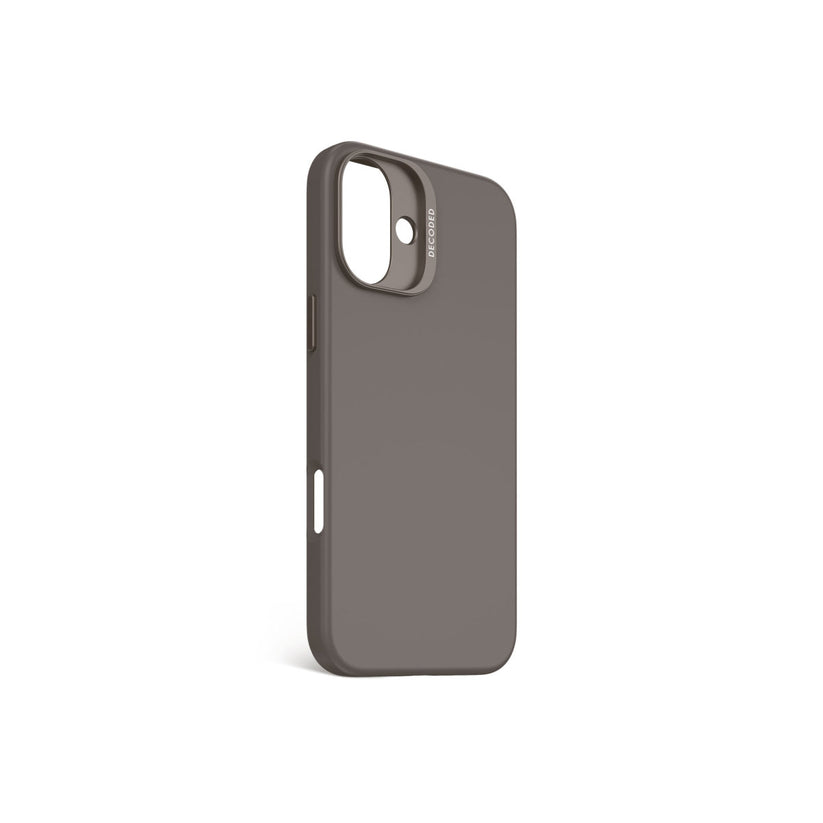 Кейс за iPhone 16 Plus от Decoded - AntiMicrobial - черен - iSTYLE BG