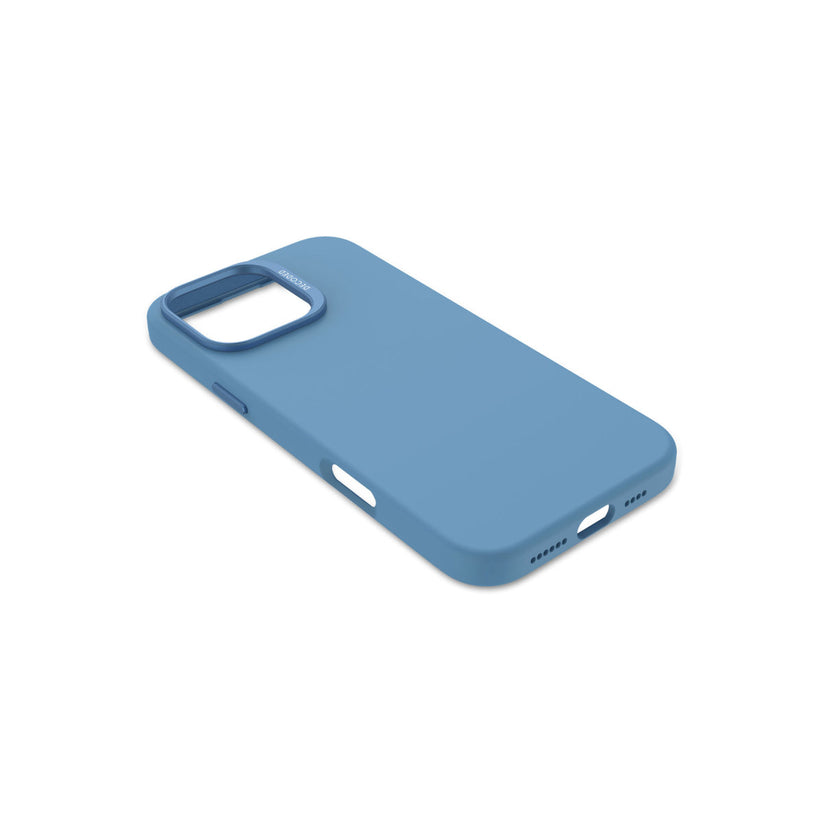 Кейс за iPhone 16 Pro Max от Decoded - AntiMicrobial - син - iSTYLE BG