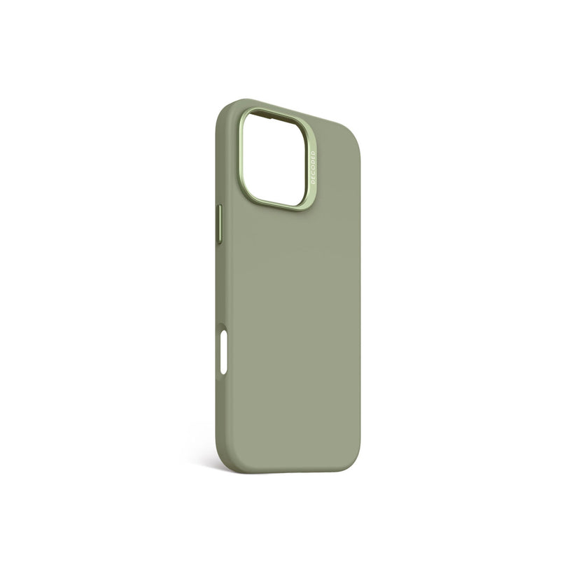 Кейс за iPhone 16 Pro Max от Decoded - AntiMicrobial - зелен - iSTYLE BG
