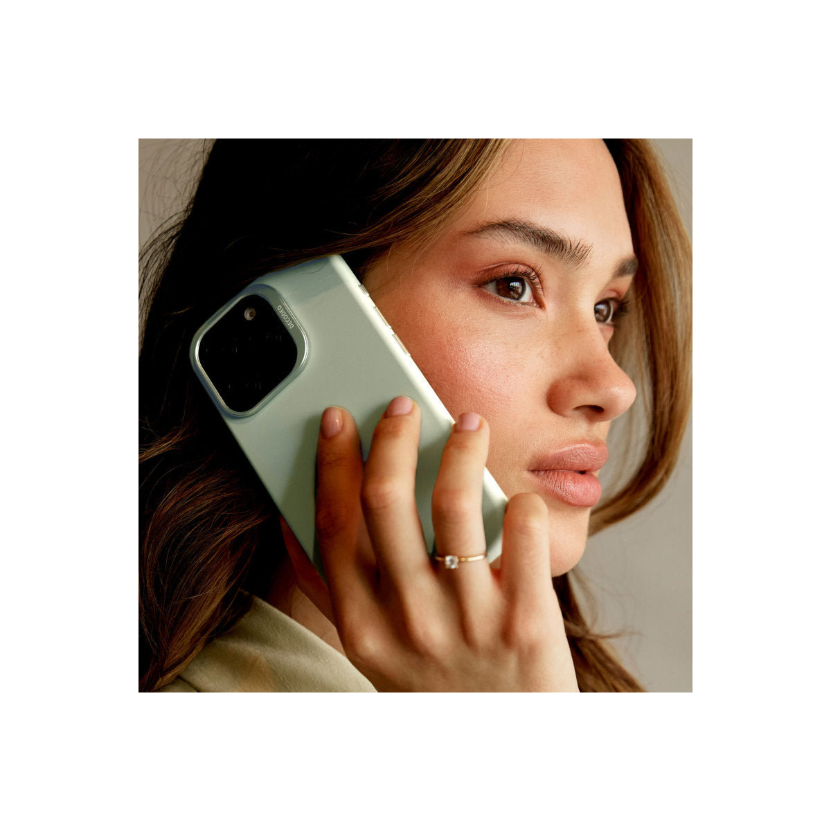 Кейс за iPhone 16 Pro Max от Decoded - AntiMicrobial - зелен - iSTYLE BG