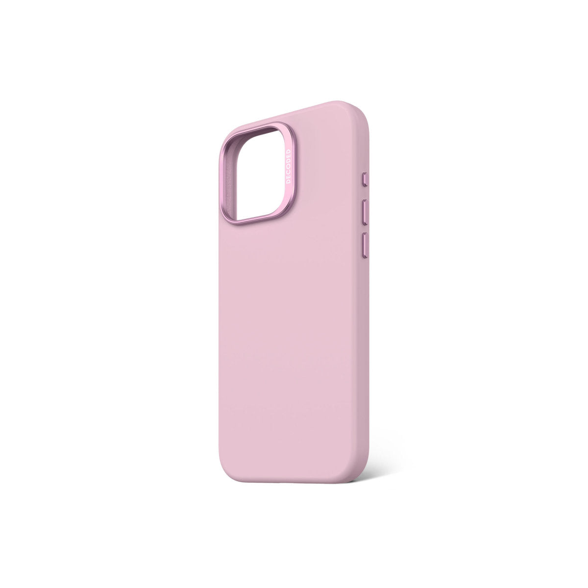 Кейс за iPhone 16 Pro Max от Decoded - AntiMicrobial - розов - iSTYLE BG