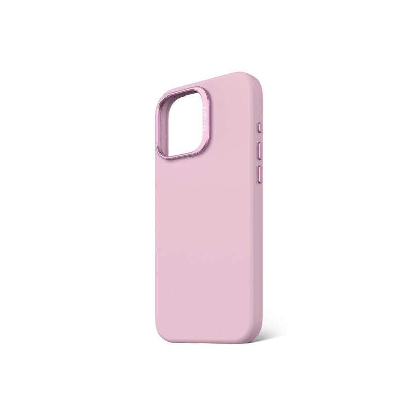 Кейс за iPhone 16 Pro Max от Decoded - AntiMicrobial - розов - iSTYLE BG