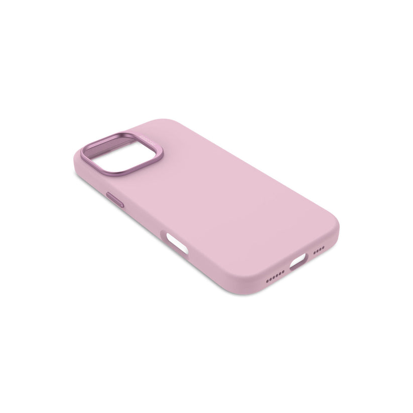 Кейс за iPhone 16 Pro Max от Decoded - AntiMicrobial - розов - iSTYLE BG