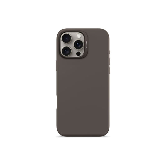 Кейс за iPhone 16 Pro Max от Decoded - AntiMicrobial - черен - iSTYLE BG