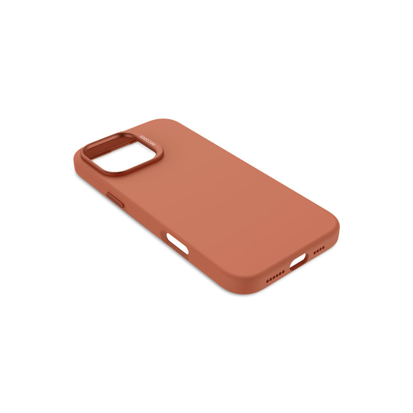 Кейс за iPhone 16 Pro Max от Decoded - AntiMicrobial - оранжев - iSTYLE BG
