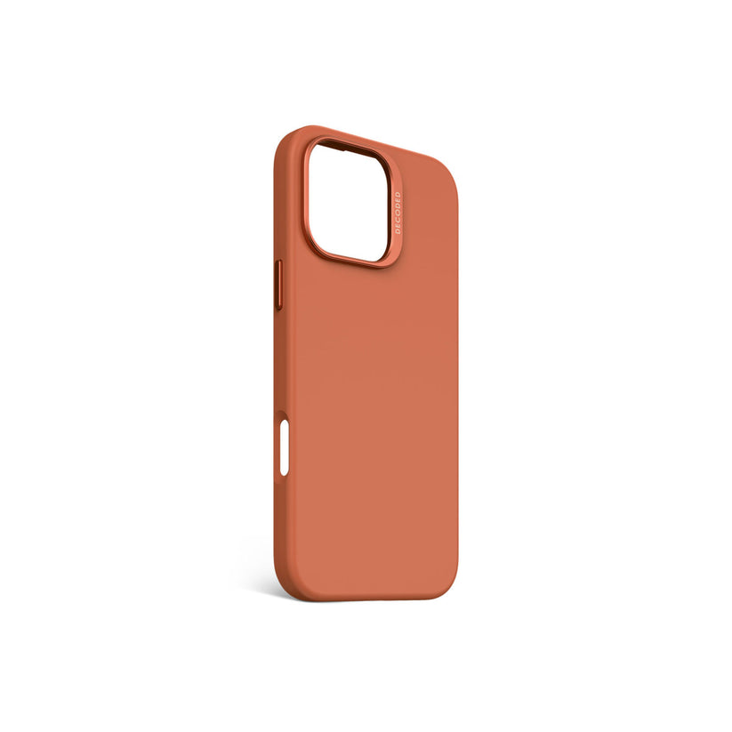 Кейс за iPhone 16 Pro Max от Decoded - AntiMicrobial - оранжев - iSTYLE BG
