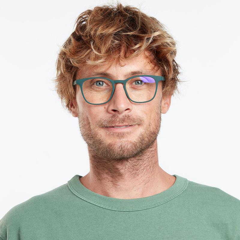 Очила за компютър от BARNER GLASSES - Dalston - Dark Green - iSTYLE BG