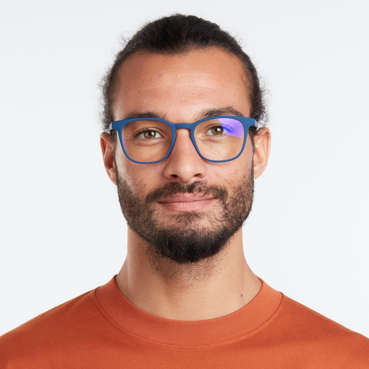 Очила за компютър от Barner - Dalston - Navy Blue - iSTYLE BG