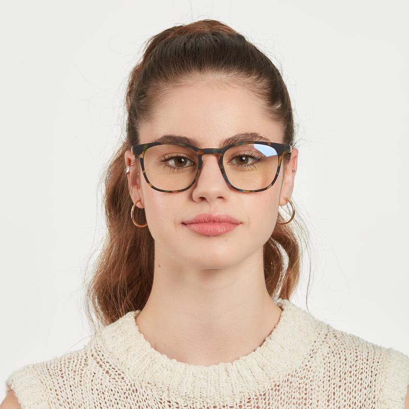 Очила за компютър от Barner - Dalston - Blue Tortoise - iSTYLE BG