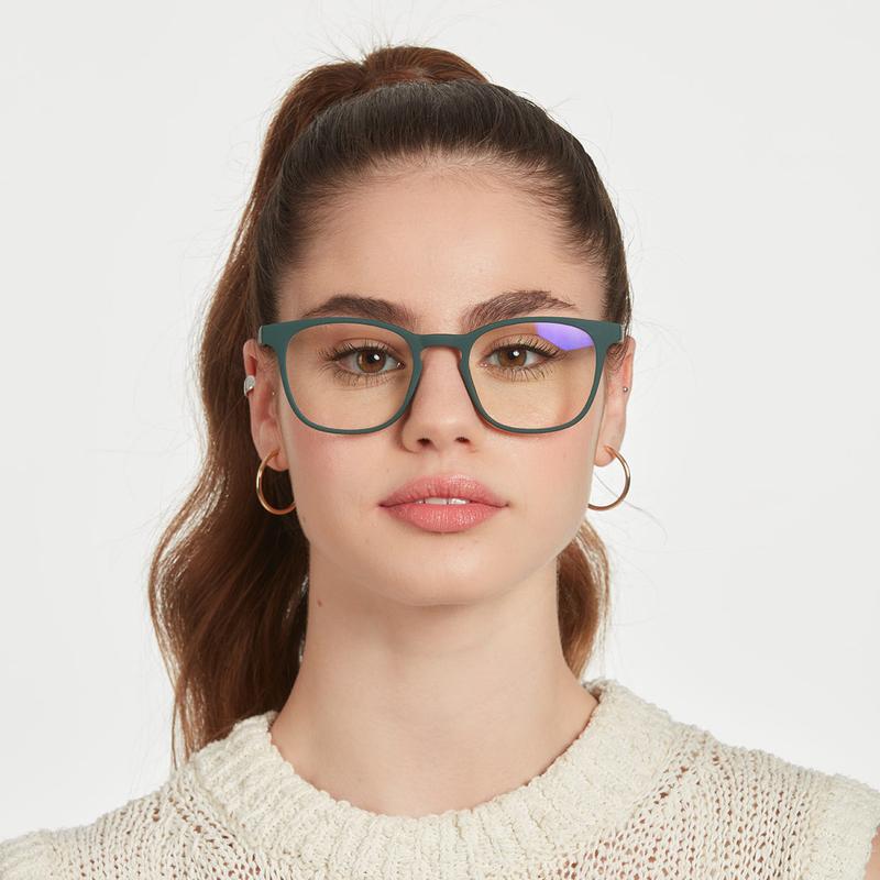 Очила за компютър от BARNER GLASSES - Dalston - Dark Green - iSTYLE BG