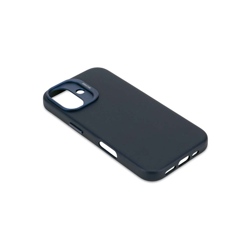 Кейс от Decoded - Backcover от еко кожа за iPhone 16 син - iSTYLE BG