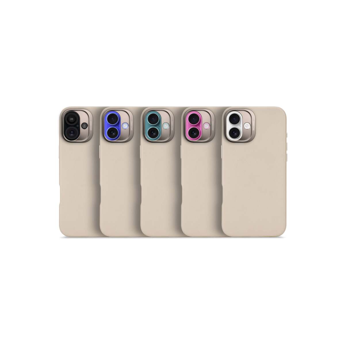 Кейс от Decoded - Backcover от еко кожа за iPhone 16 Plus бежов - iSTYLE BG