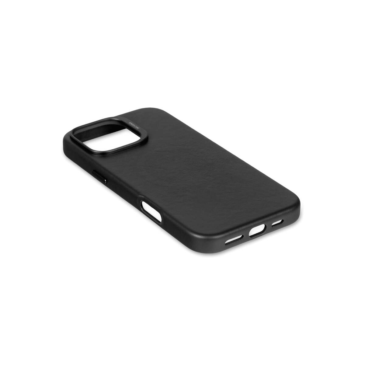 Кейс от Decoded - Backcover от еко кожа за iPhone 16 Pro Max черен - iSTYLE BG