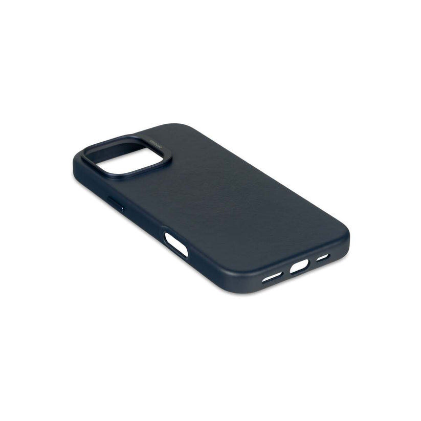 Кейс от Decoded - Backcover от еко кожа за iPhone 16 Pro Max син - iSTYLE BG