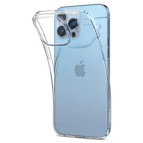 Кейс за iPhone 13 от Spigen Air Skin, crystal clear- прозрачен - iSTYLE BG