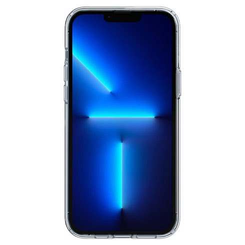 Кейс за iPhone 13 от Spigen Air Skin, crystal clear- прозрачен - iSTYLE BG