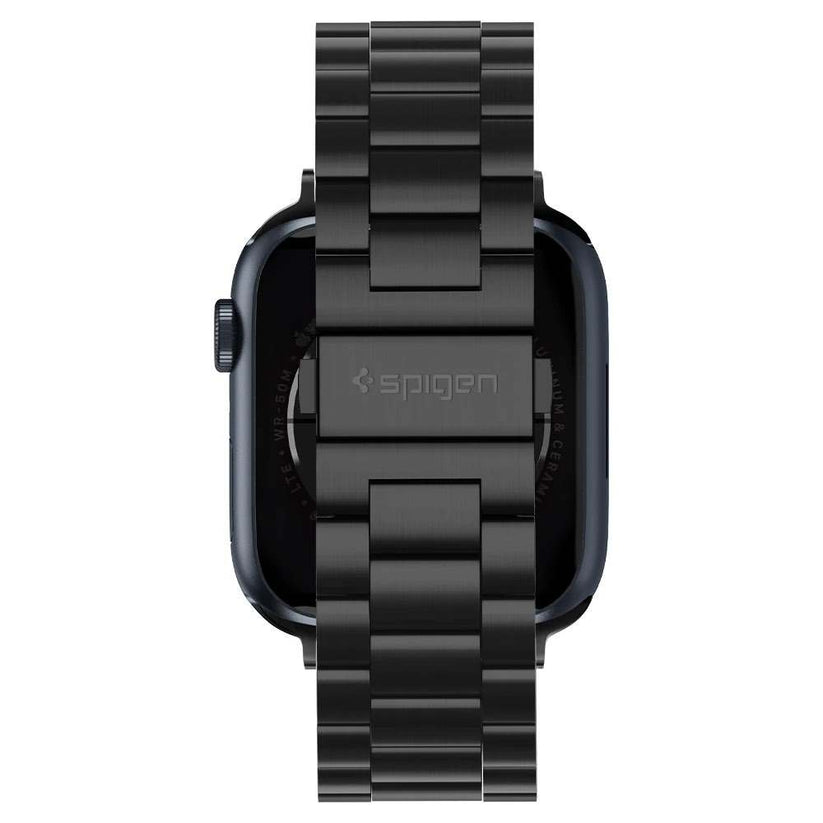 Каишка от Spigen - Modern Fit Black Strap 44/42 мм - iSTYLE BG