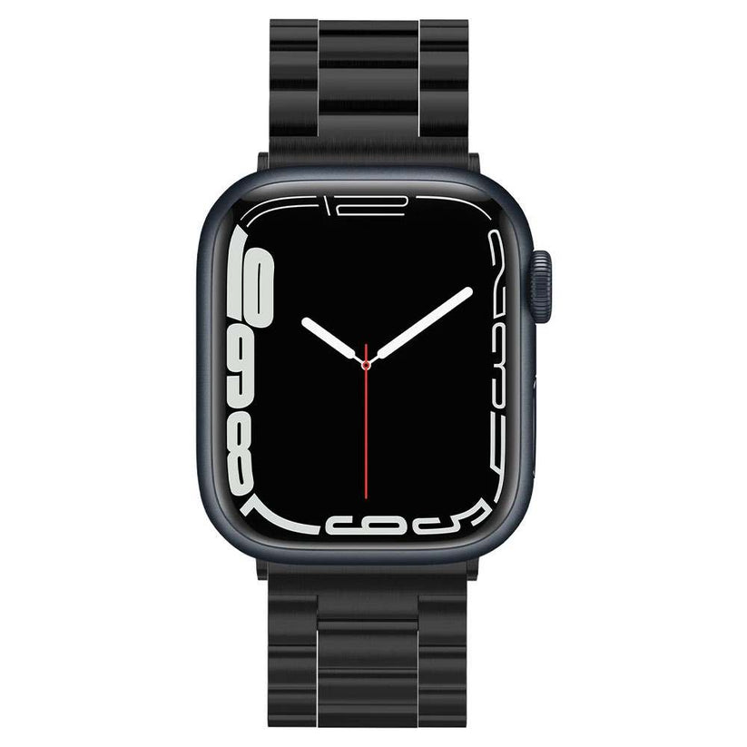 Каишка от Spigen - Modern Fit Black Strap 44/42 мм - iSTYLE BG