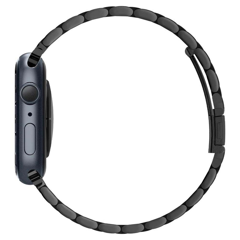 Каишка от Spigen - Modern Fit Black Strap 44/42 мм - iSTYLE BG