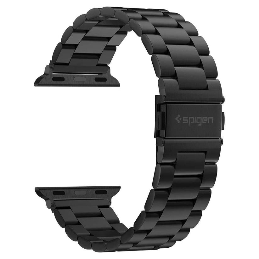 Каишка от Spigen - Modern Fit Black Strap 44/42 мм - iSTYLE BG