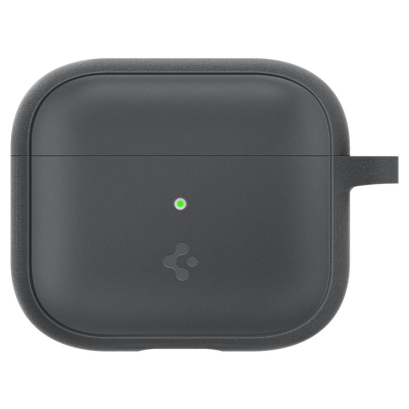 Сив силиконов кейс от Spigen за AirPods 3 - iSTYLE BG