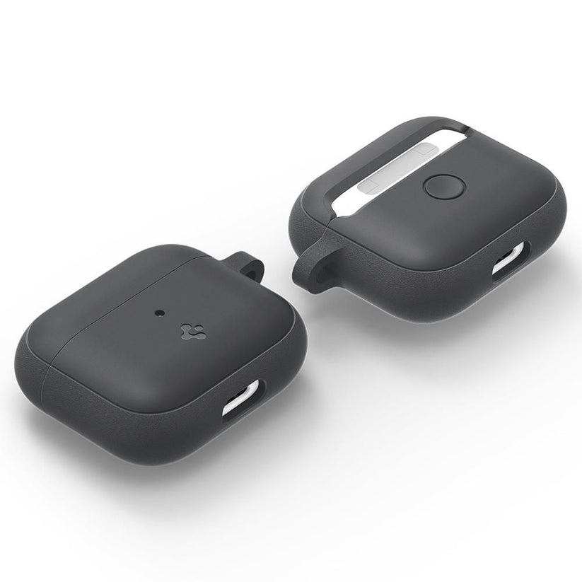 Сив силиконов кейс от Spigen за AirPods 3 - iSTYLE BG