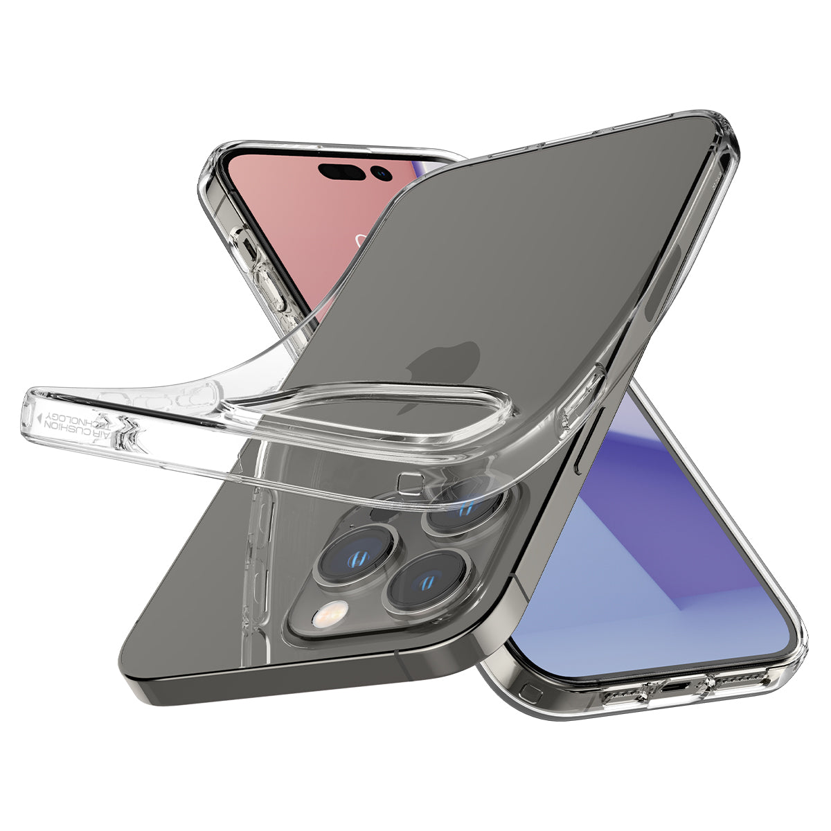 Прозрачен кейс от Spigen - Crystal Flex за iPhone 14 Pro Max - iSTYLE BG